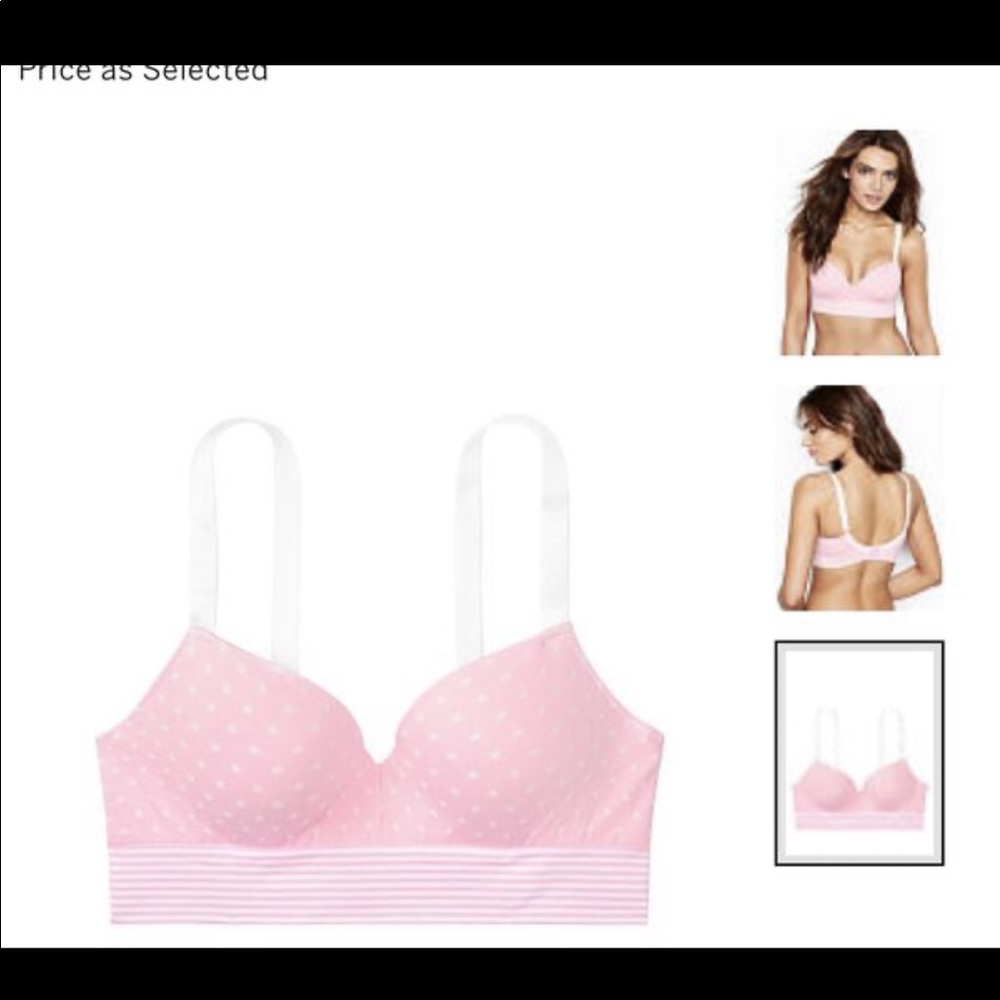 Victoria secrets Perfect comfort push up bra